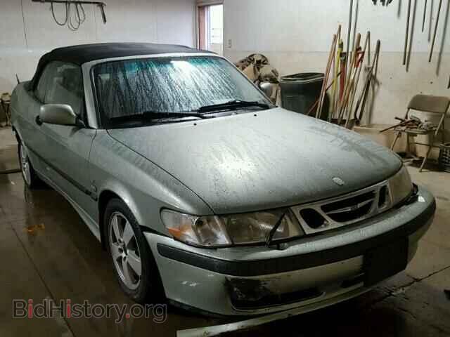 Photo YS3DF78K227014306 - SAAB 9 3 2002
