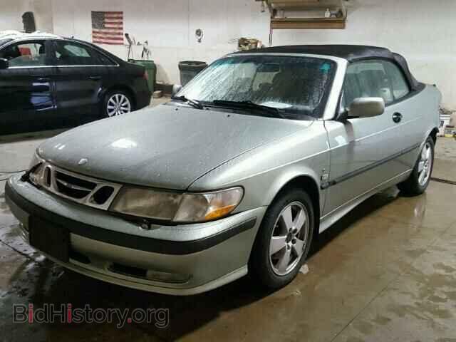 2002 SAAB 9 3 - VIN: YS3DF78K227014306 - Фото 2