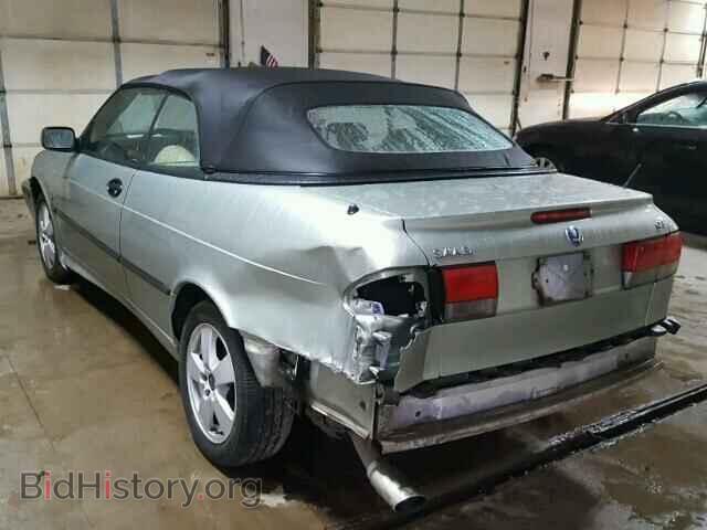 2002 SAAB 9 3 - VIN: YS3DF78K227014306 - Фото 3