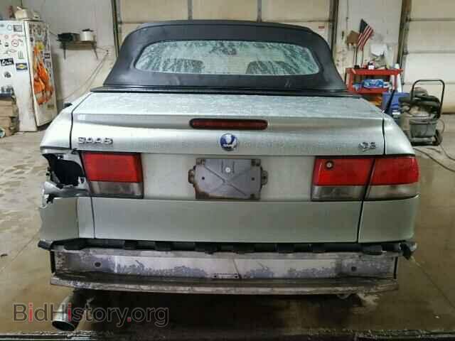 2002 SAAB 9 3 - VIN: YS3DF78K227014306 - Фото 9