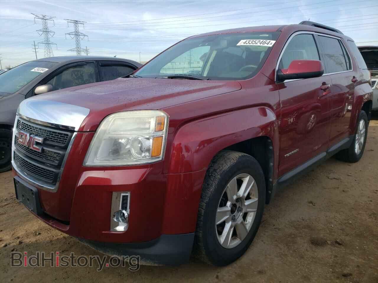 Photo 2CTFLEEW2A6365451 - GMC TERRAIN 2010