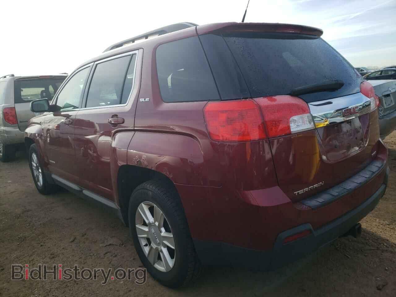 2010 GMC TERRAIN - VIN: 2CTFLEEW2A6365451 - Фото 2