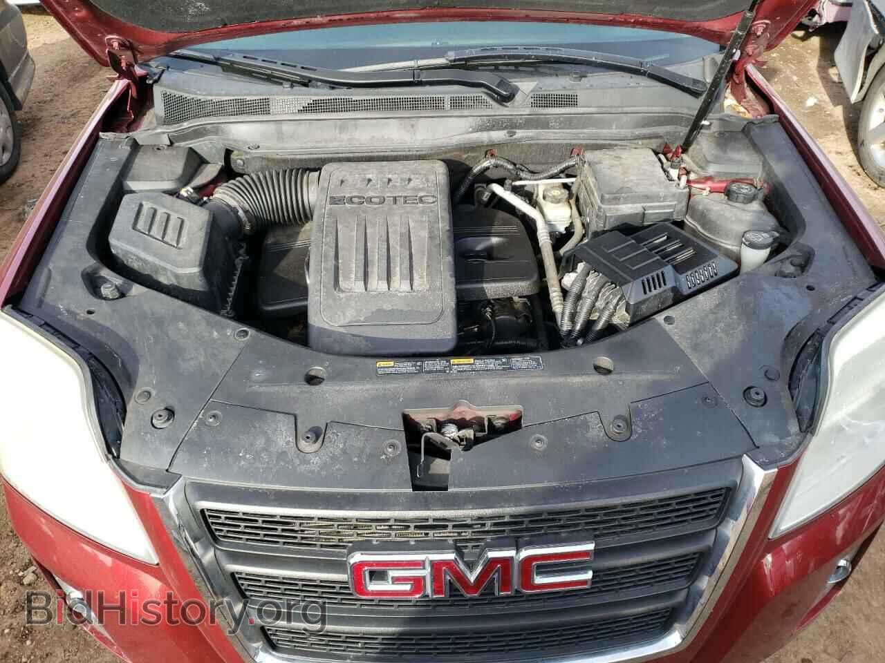 2010 GMC TERRAIN - VIN: 2CTFLEEW2A6365451 - Фото 11