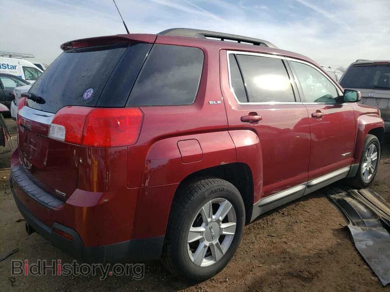 2010 GMC TERRAIN - VIN: 2CTFLEEW2A6365451 - Фото 3