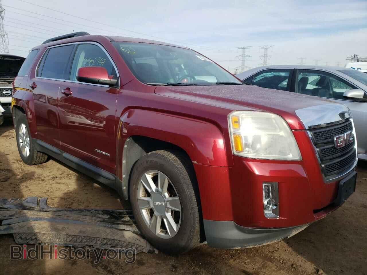 2010 GMC TERRAIN - VIN: 2CTFLEEW2A6365451 - Фото 4