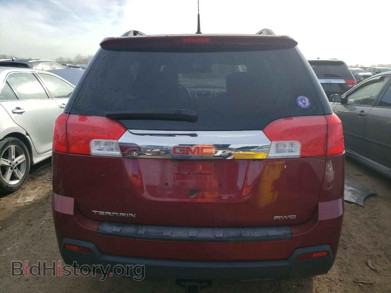 2010 GMC TERRAIN - VIN: 2CTFLEEW2A6365451 - Фото 6