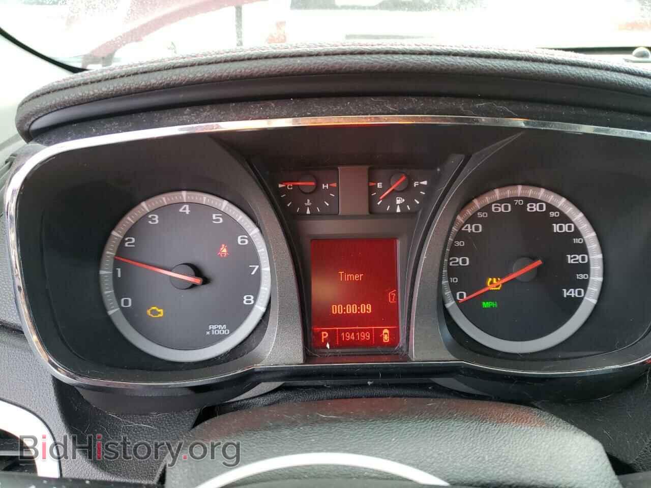 2010 GMC TERRAIN - VIN: 2CTFLEEW2A6365451 - Фото 9