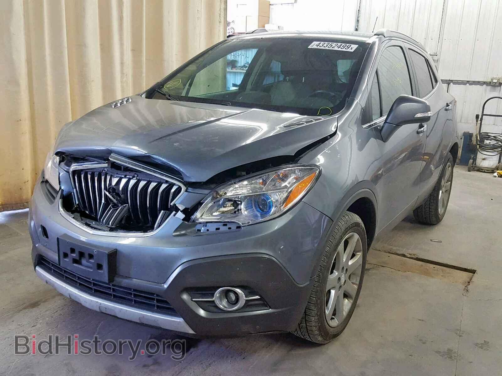 2014 BUICK ENCORE - VIN: KL4CJGSB8EB631179 - Photo 2