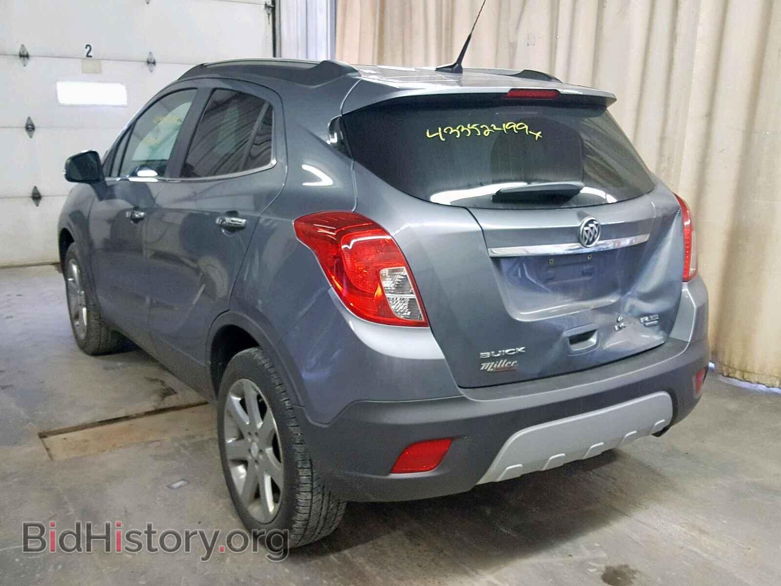 2014 BUICK ENCORE - VIN: KL4CJGSB8EB631179 - Photo 3
