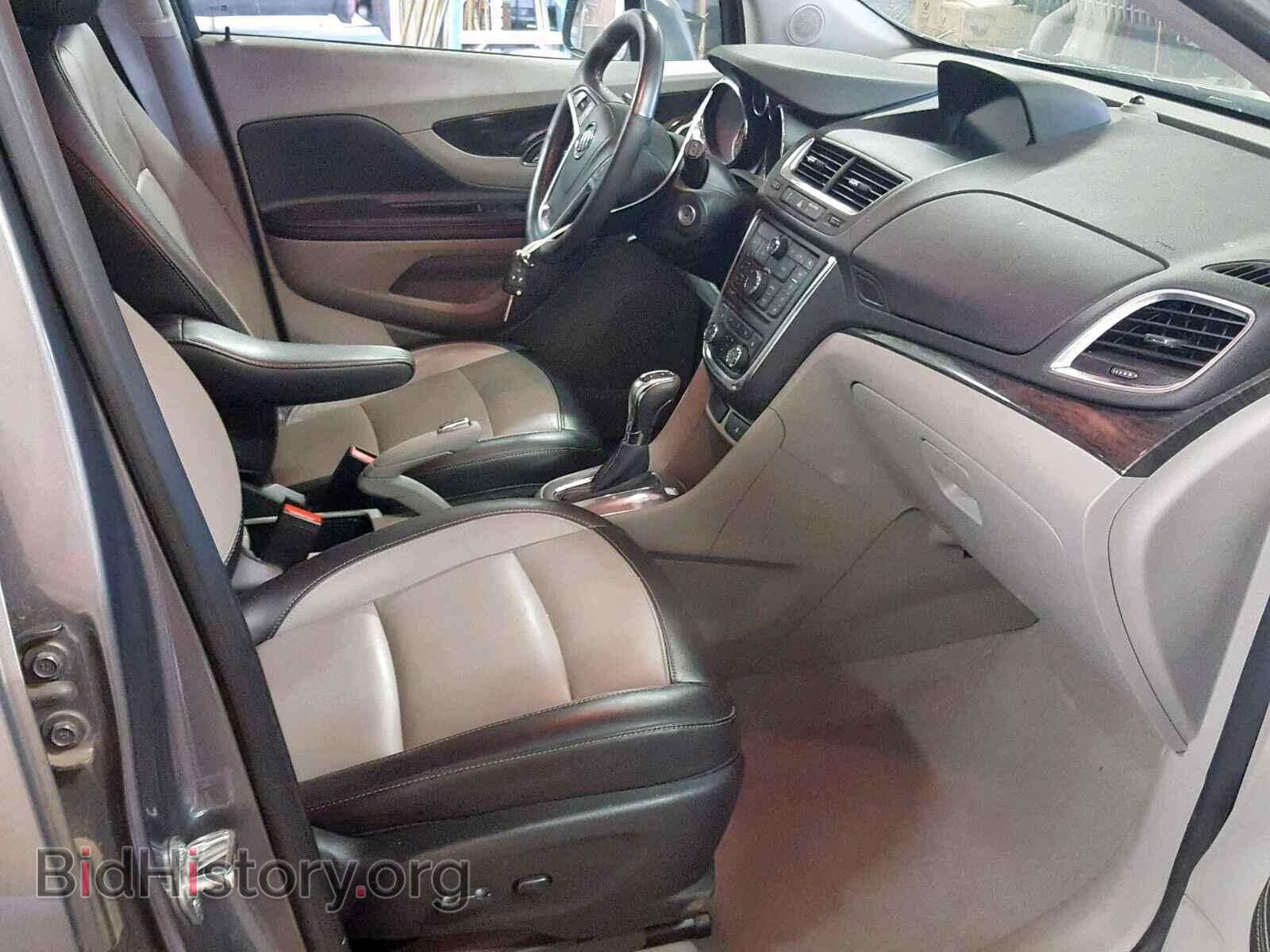 2014 BUICK ENCORE - VIN: KL4CJGSB8EB631179 - Photo 5
