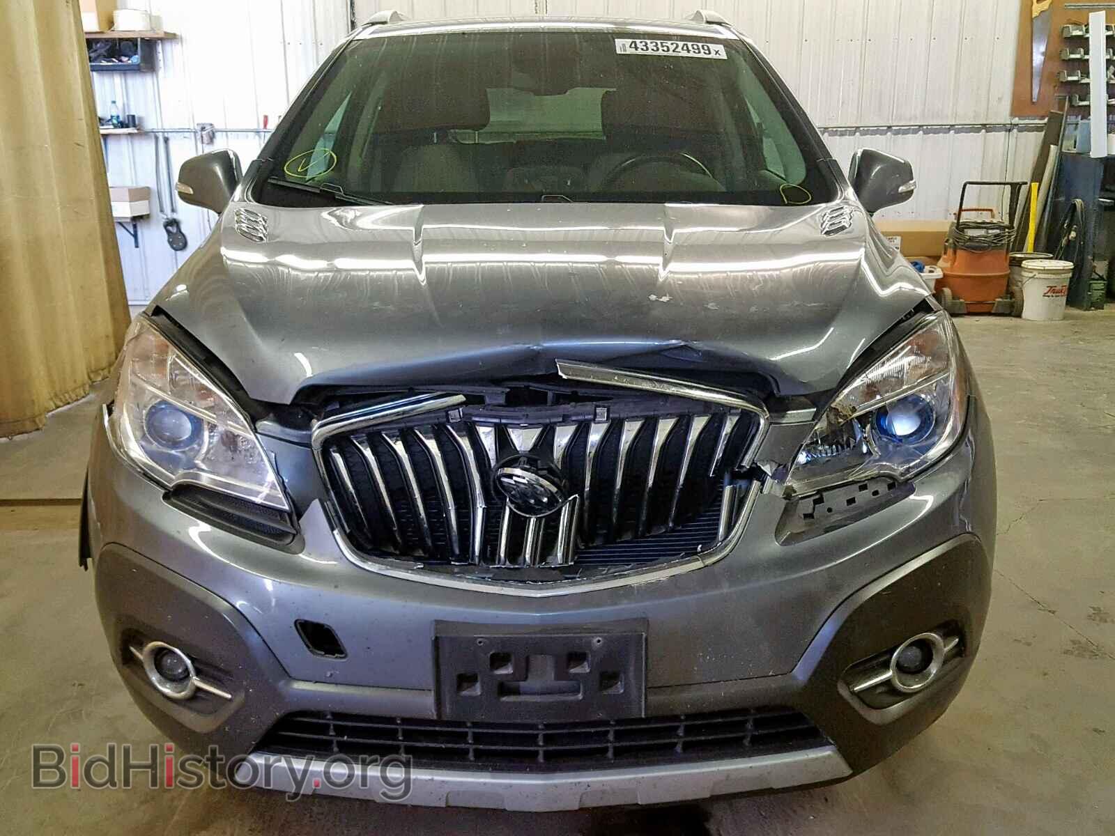 2014 BUICK ENCORE - VIN: KL4CJGSB8EB631179 - Photo 9