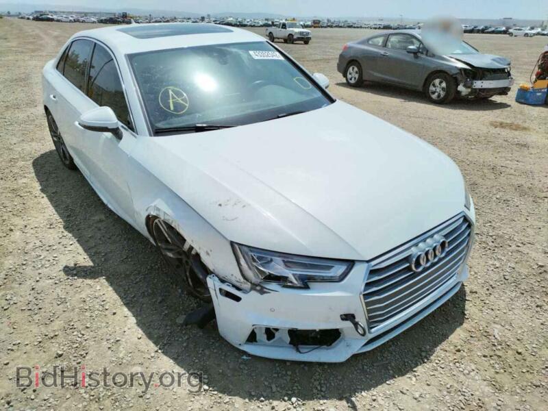 2018 Audi A4 A4 Premium (VIN WAULMAF44JA213236) — фото 1 из 10, Copart, повреждение: передняя часть