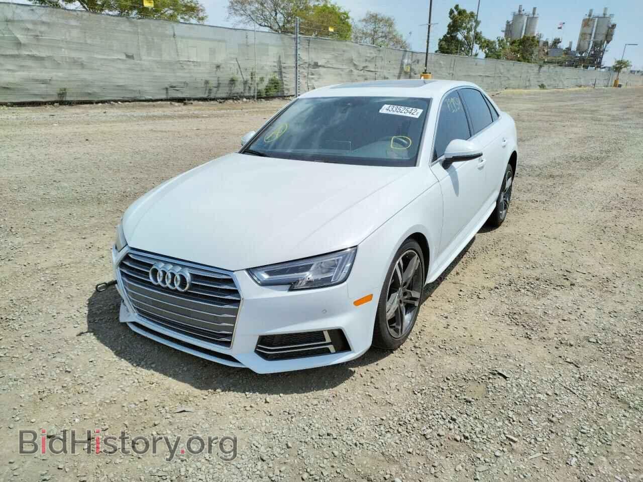 2018 AUDI A4 - VIN: WAULMAF44JA213236 - Фото 2