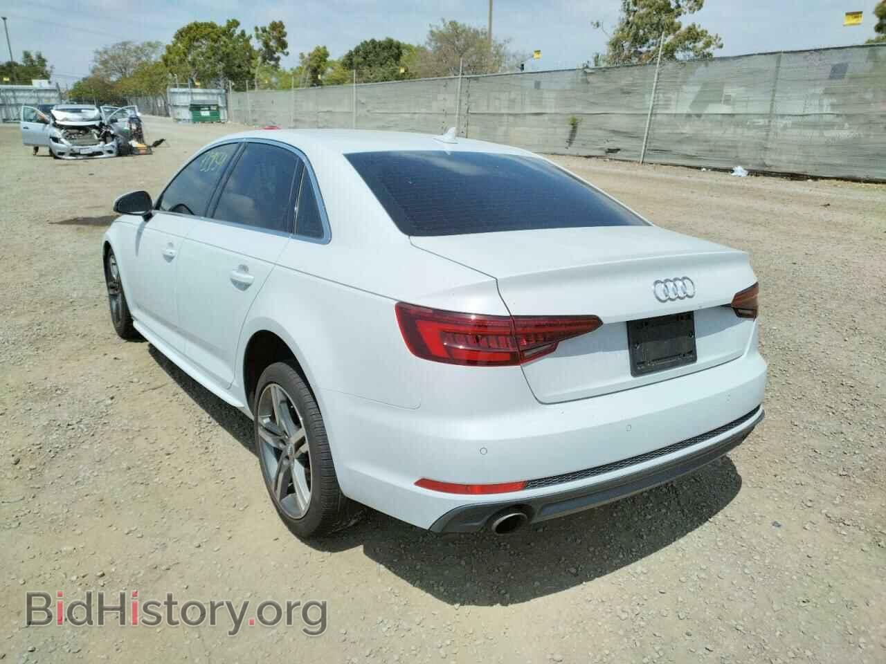 2018 AUDI A4 - VIN: WAULMAF44JA213236 - Фото 3
