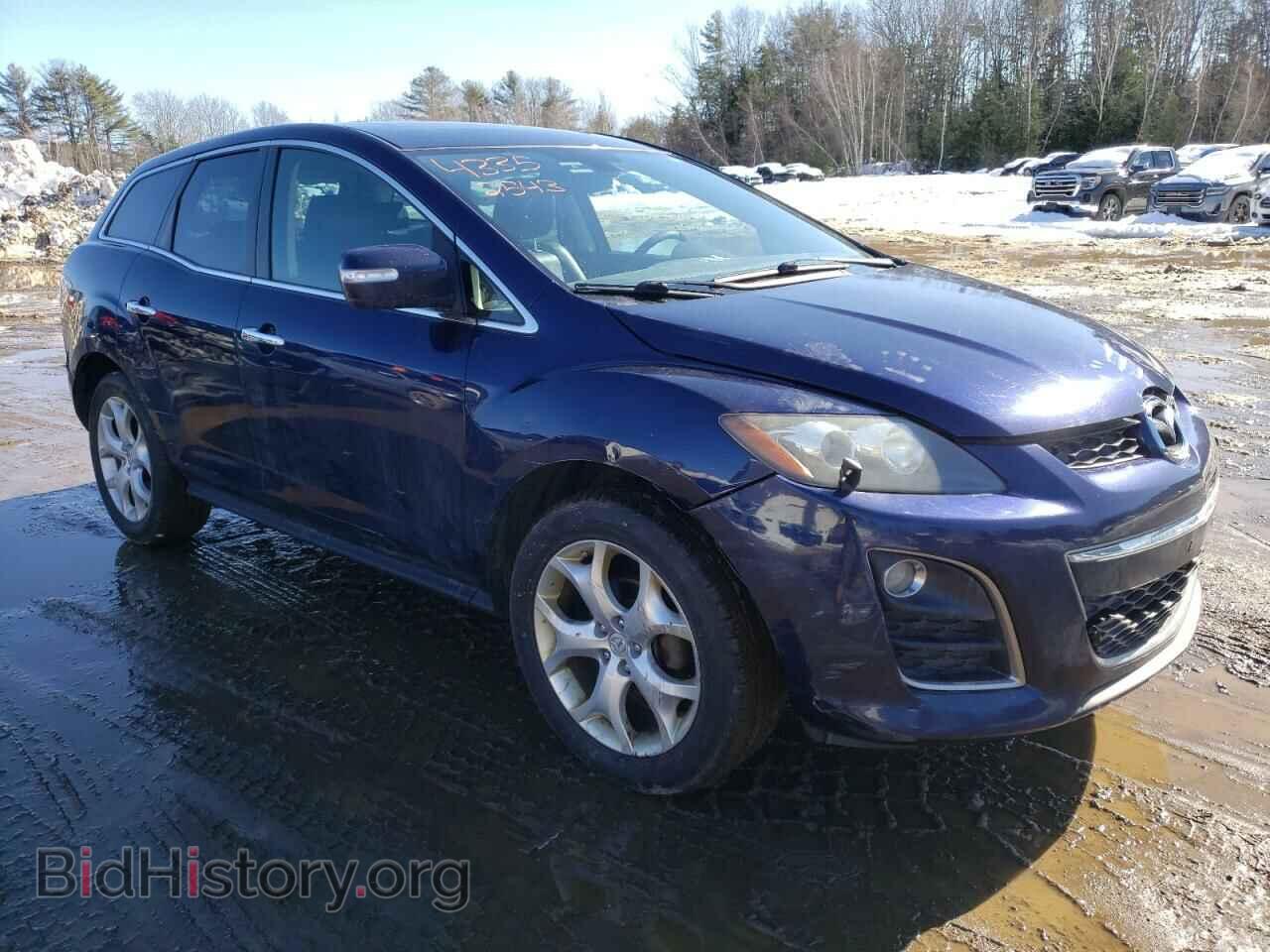2010 MAZDA CX-7 - VIN: JM3ER4WLXA0301811 - Фото 4