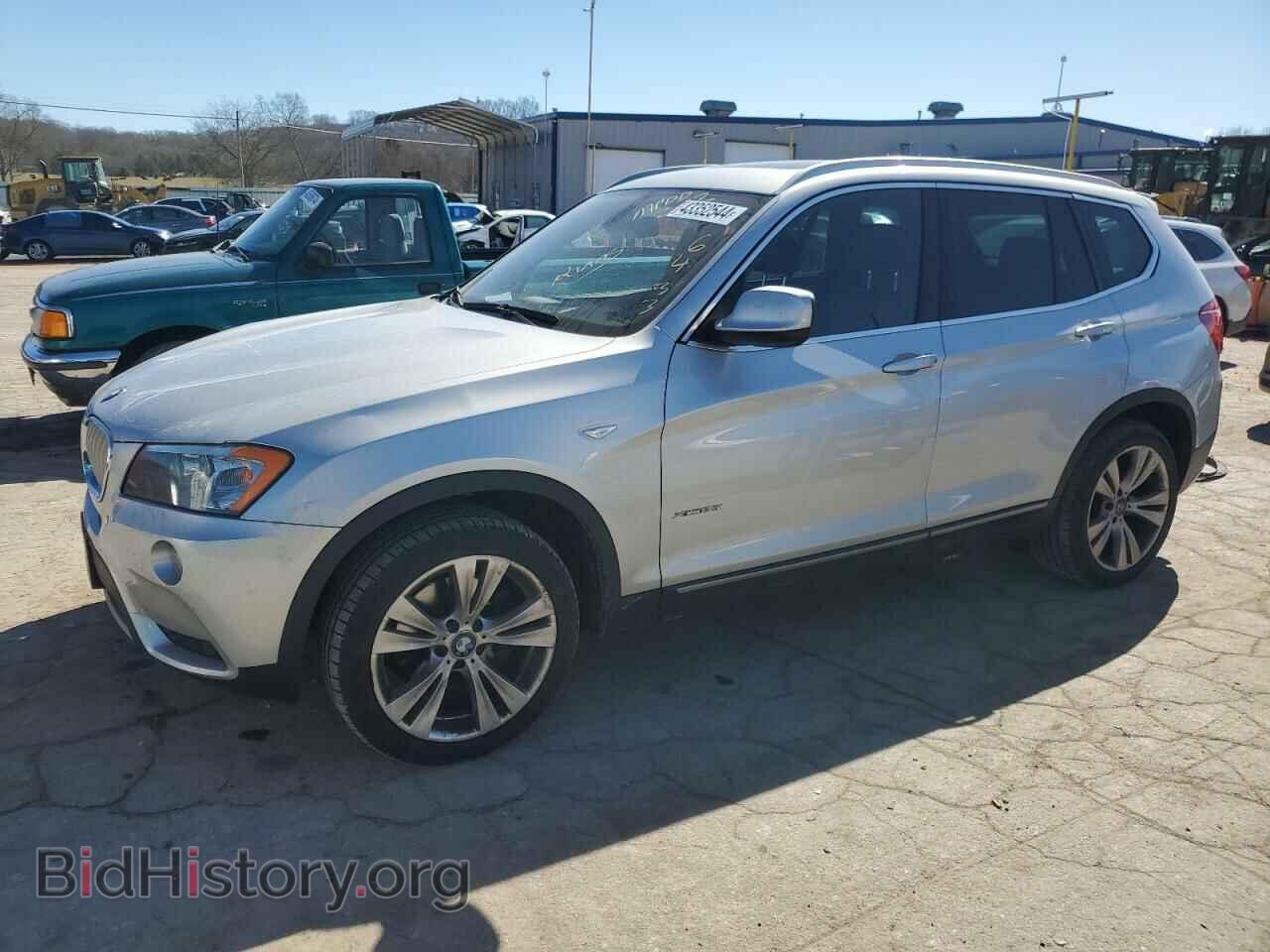 Photo 5UXWX7C56CL736433 - BMW X3 2012