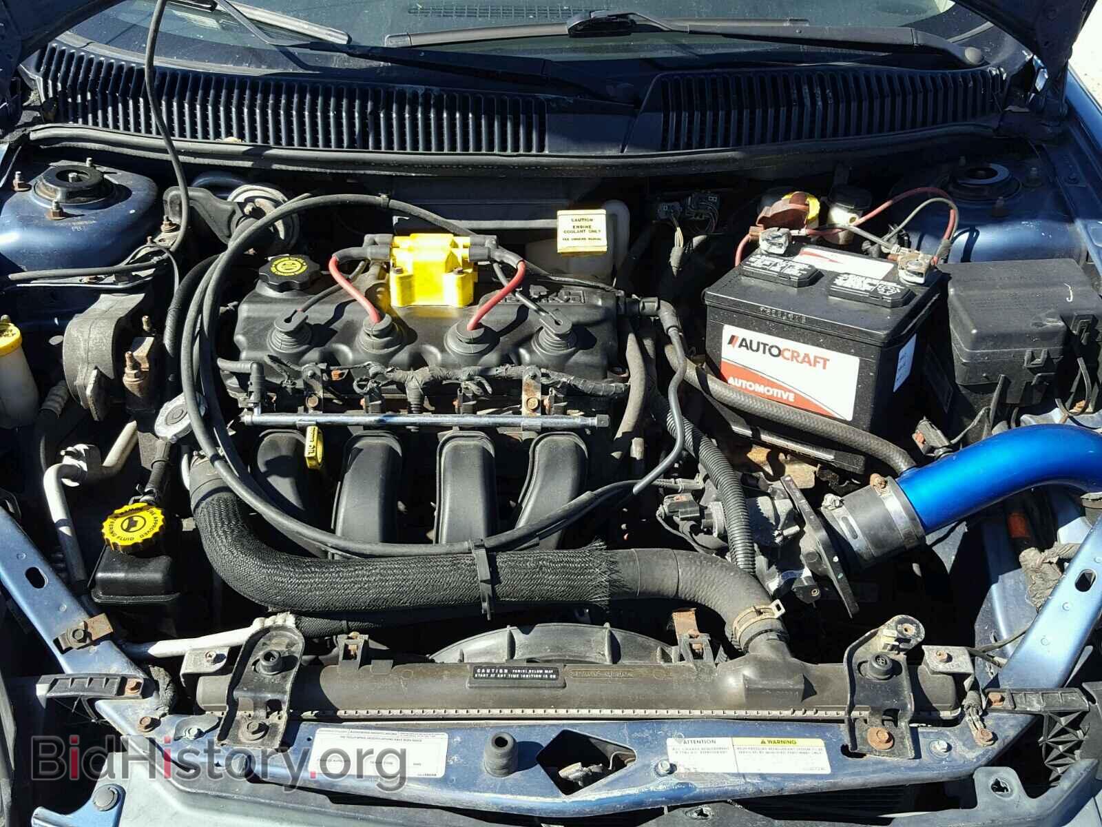 2003 DODGE NEON - VIN: 1B3ES56C03D119650 - Фото 7