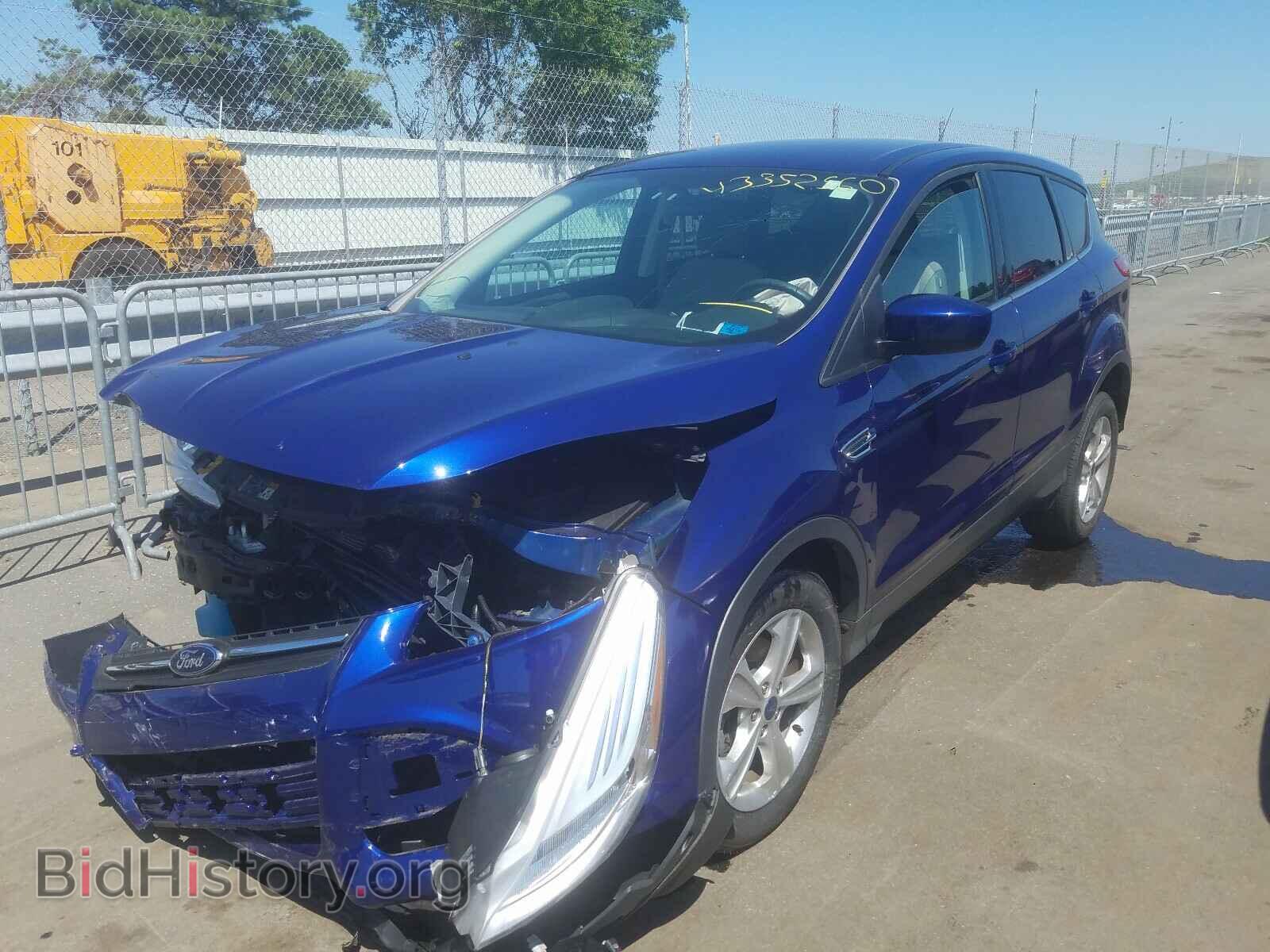 2014 FORD ESCAPE - VIN: 1FMCU0GX2EUD52416 - Фото 2