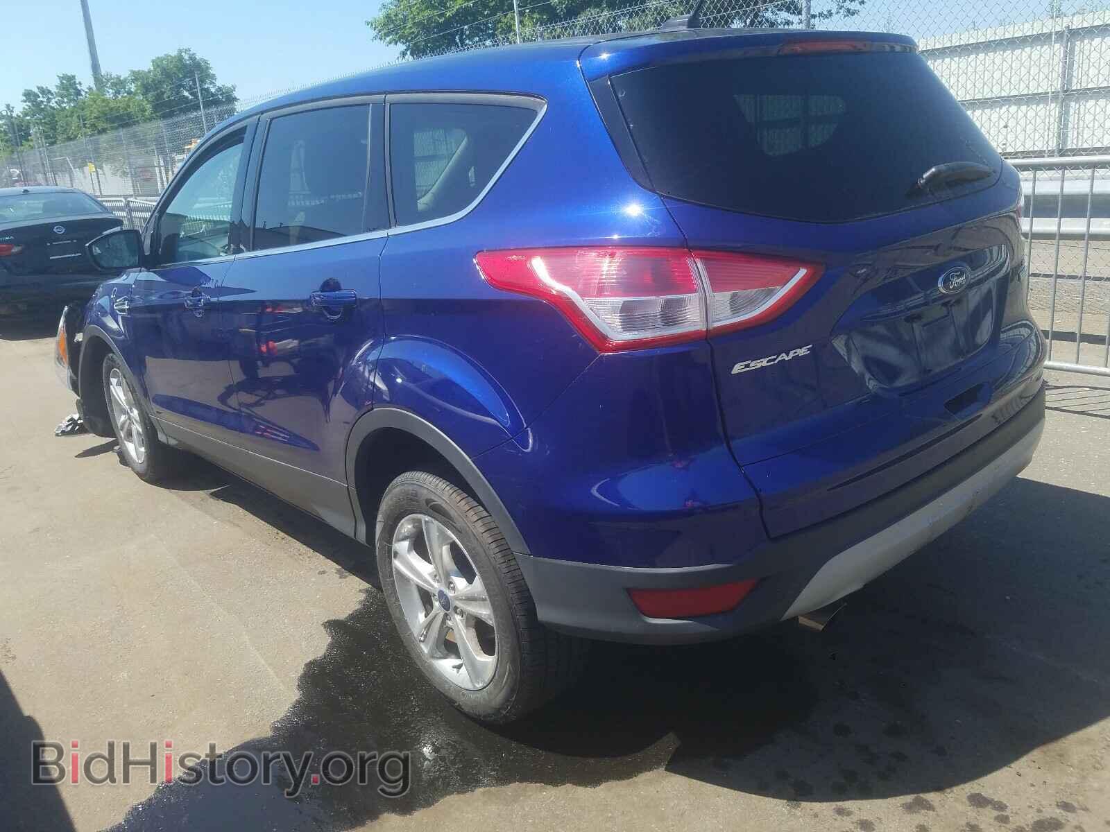 2014 FORD ESCAPE - VIN: 1FMCU0GX2EUD52416 - Фото 3