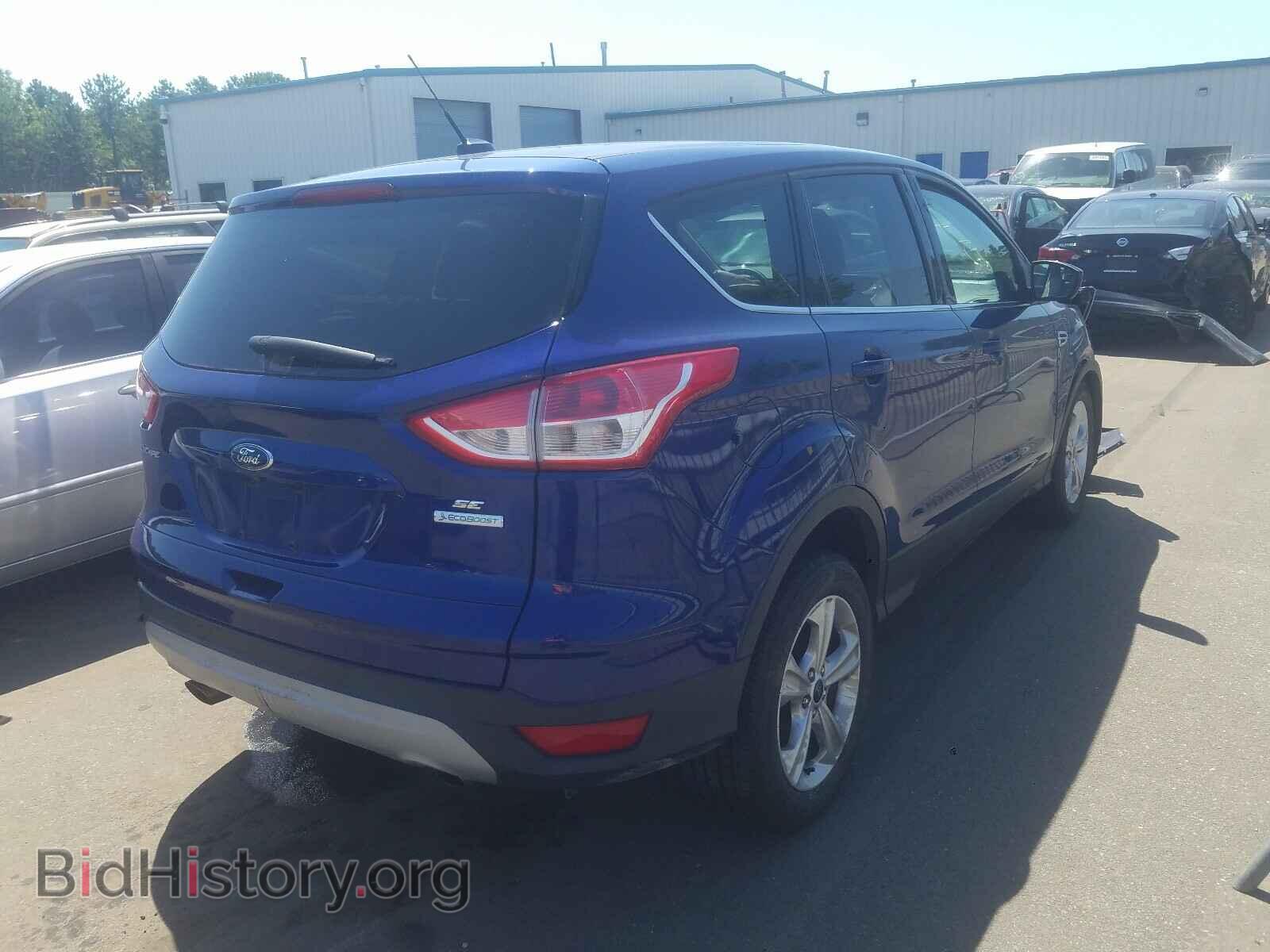 2014 FORD ESCAPE - VIN: 1FMCU0GX2EUD52416 - Фото 4