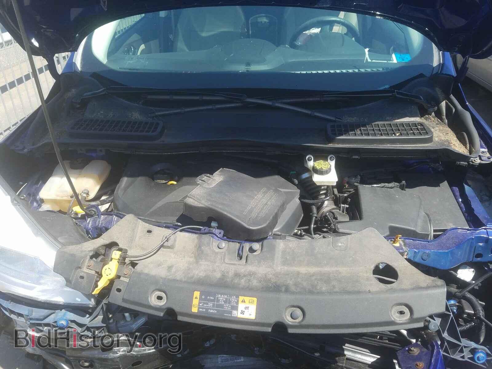 2014 FORD ESCAPE - VIN: 1FMCU0GX2EUD52416 - Фото 7