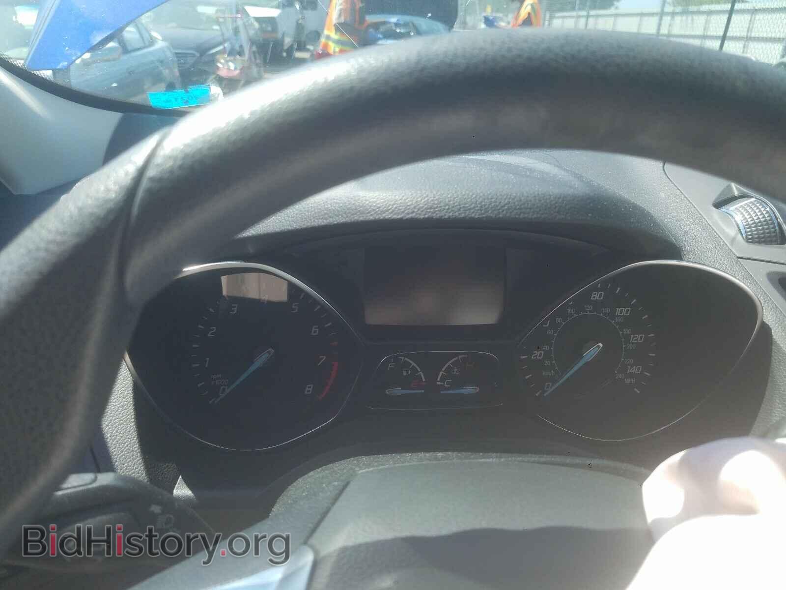 2014 FORD ESCAPE - VIN: 1FMCU0GX2EUD52416 - Фото 8