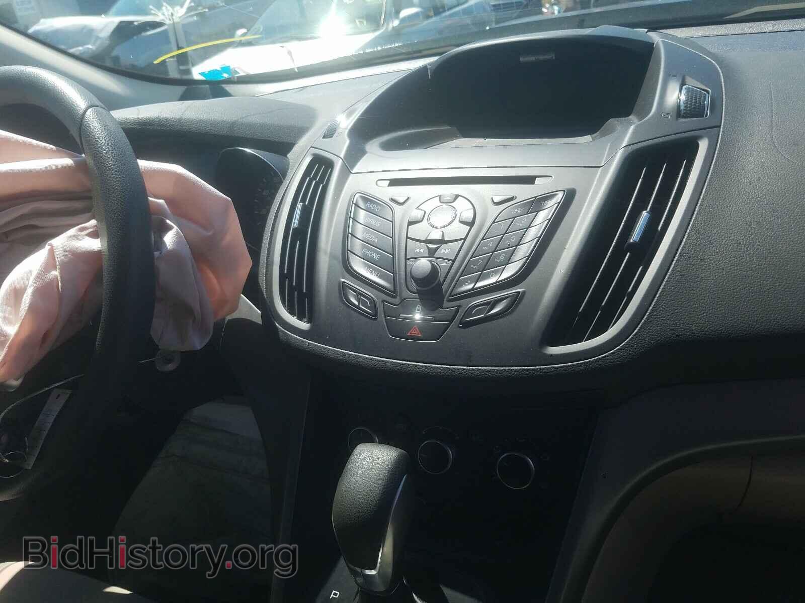2014 FORD ESCAPE - VIN: 1FMCU0GX2EUD52416 - Фото 9