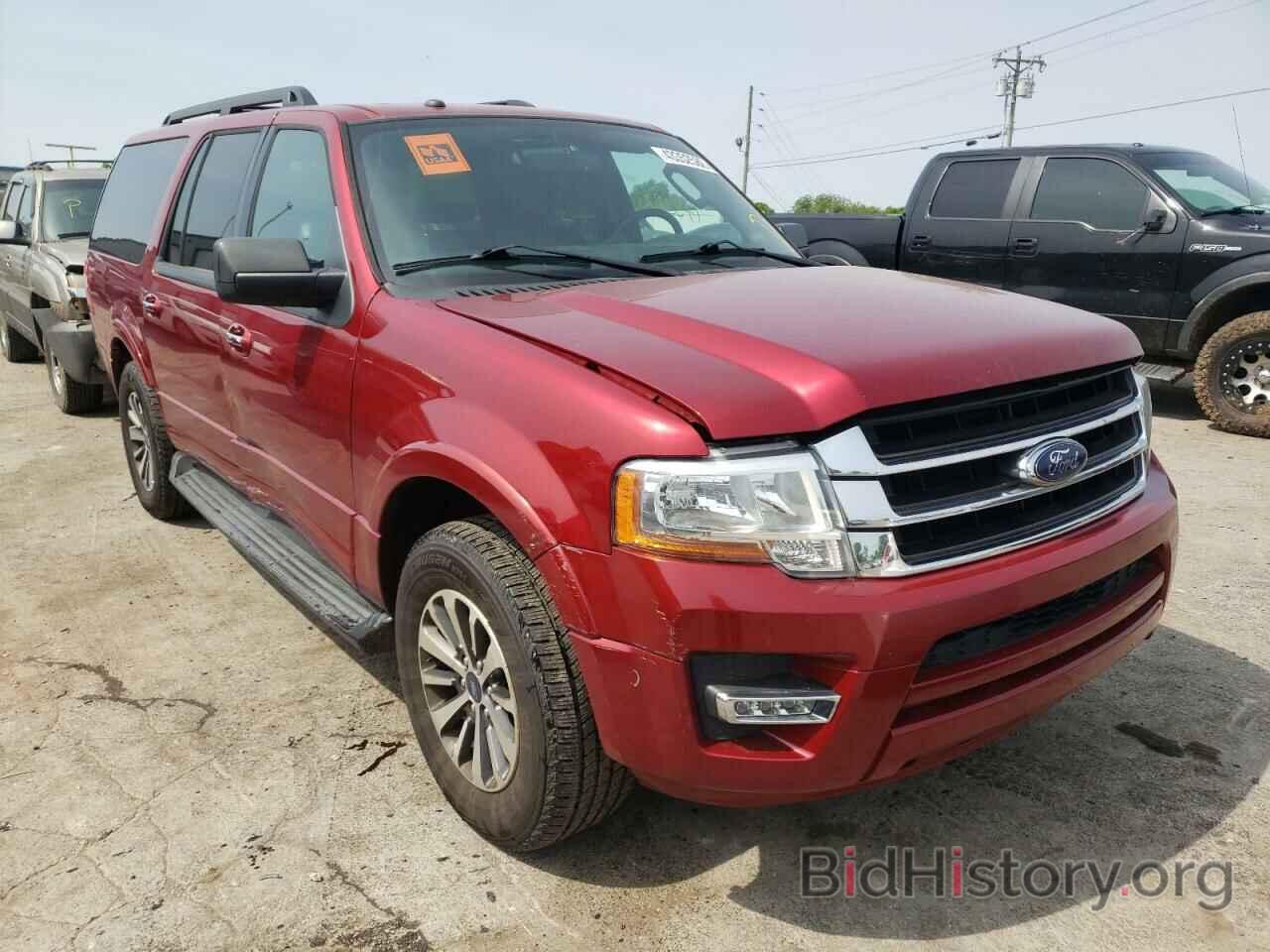 Photo 1FMJK1HT6GEF23549 - FORD EXPEDITION 2016