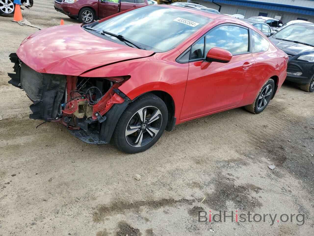 Photo 2HGFG3B81EH523977 - HONDA CIVIC 2014