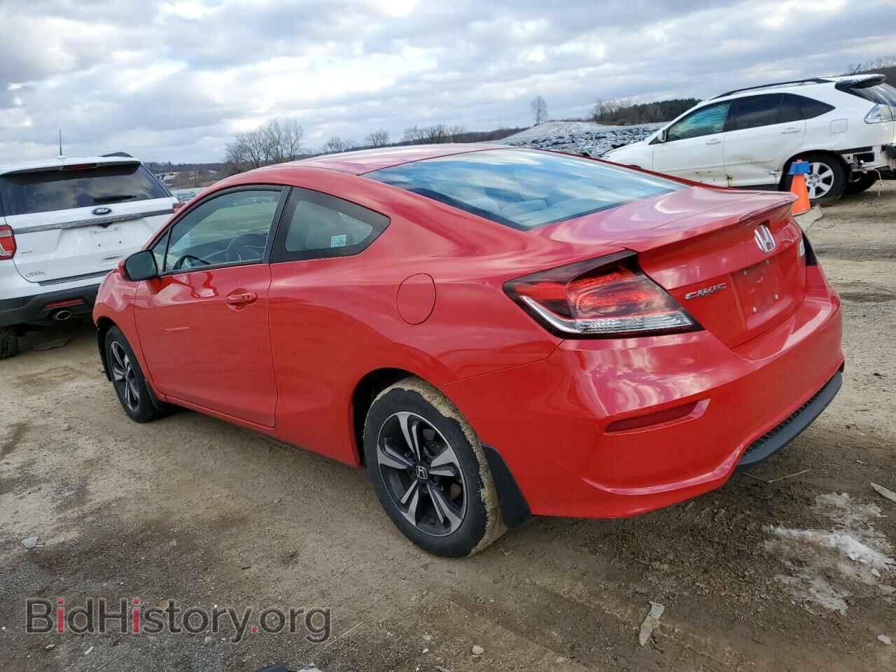 2014 HONDA CIVIC - VIN: 2HGFG3B81EH523977 - Фото 2