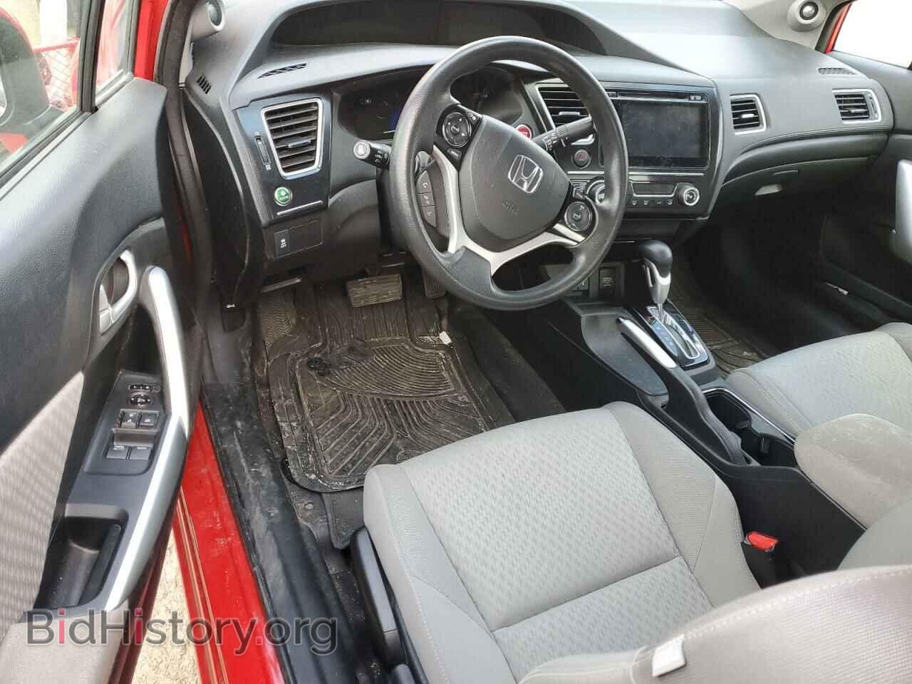 2014 HONDA CIVIC - VIN: 2HGFG3B81EH523977 - Фото 8