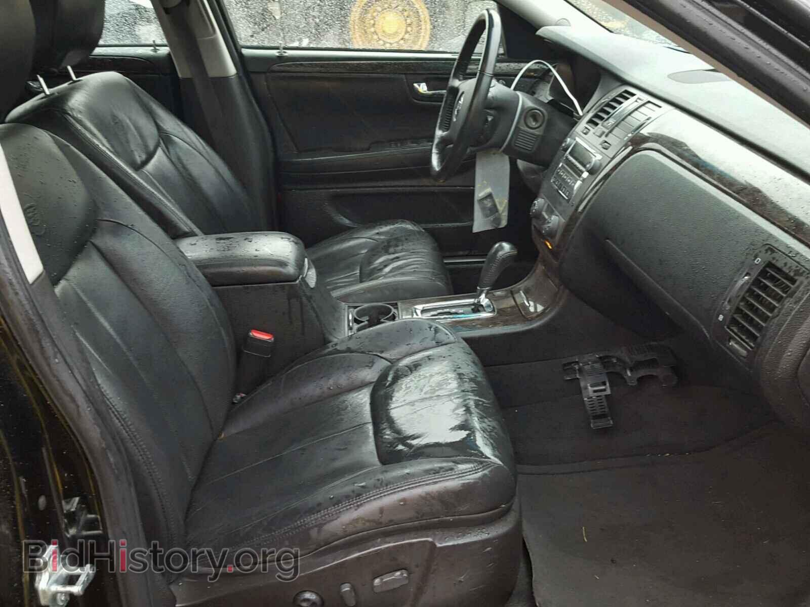 2011 CADILLAC DTS - VIN: 1G6KD5E61BU102459 - Фото 5