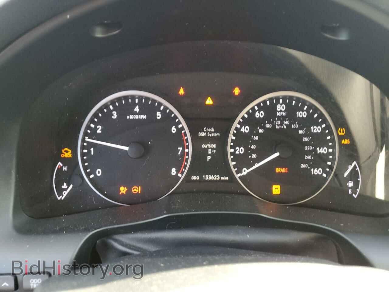 2014 LEXUS ES350 - VIN: JTHBK1GG2E2128178 - Фото 9