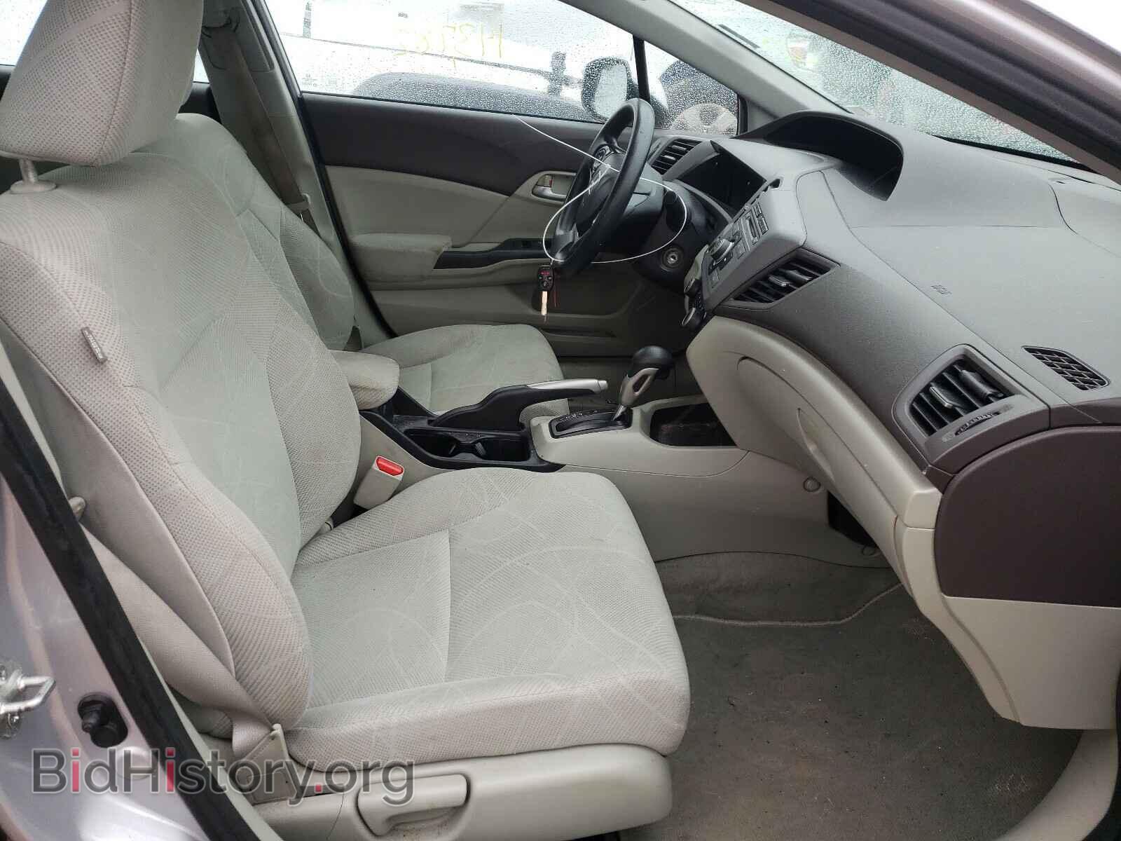 2012 HONDA CIVIC - VIN: 19XFB2F56CE033051 - Фото 5