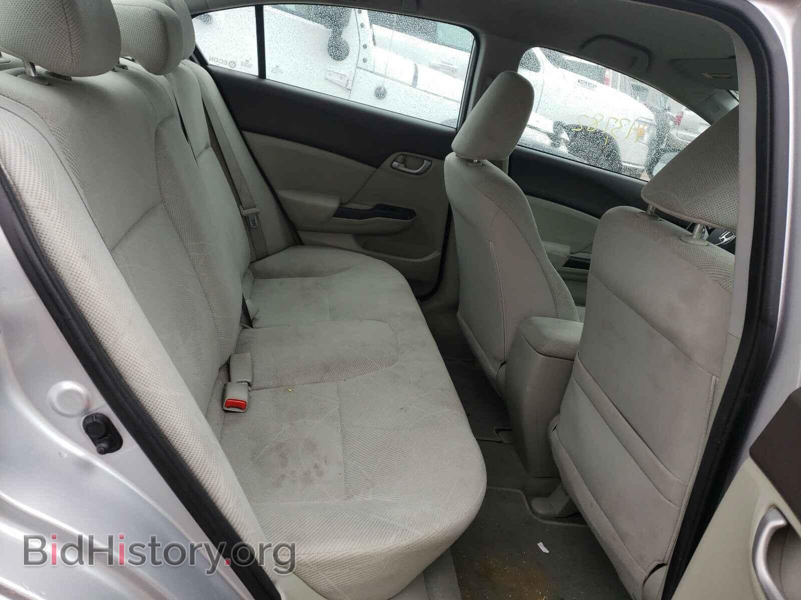 2012 HONDA CIVIC - VIN: 19XFB2F56CE033051 - Фото 6