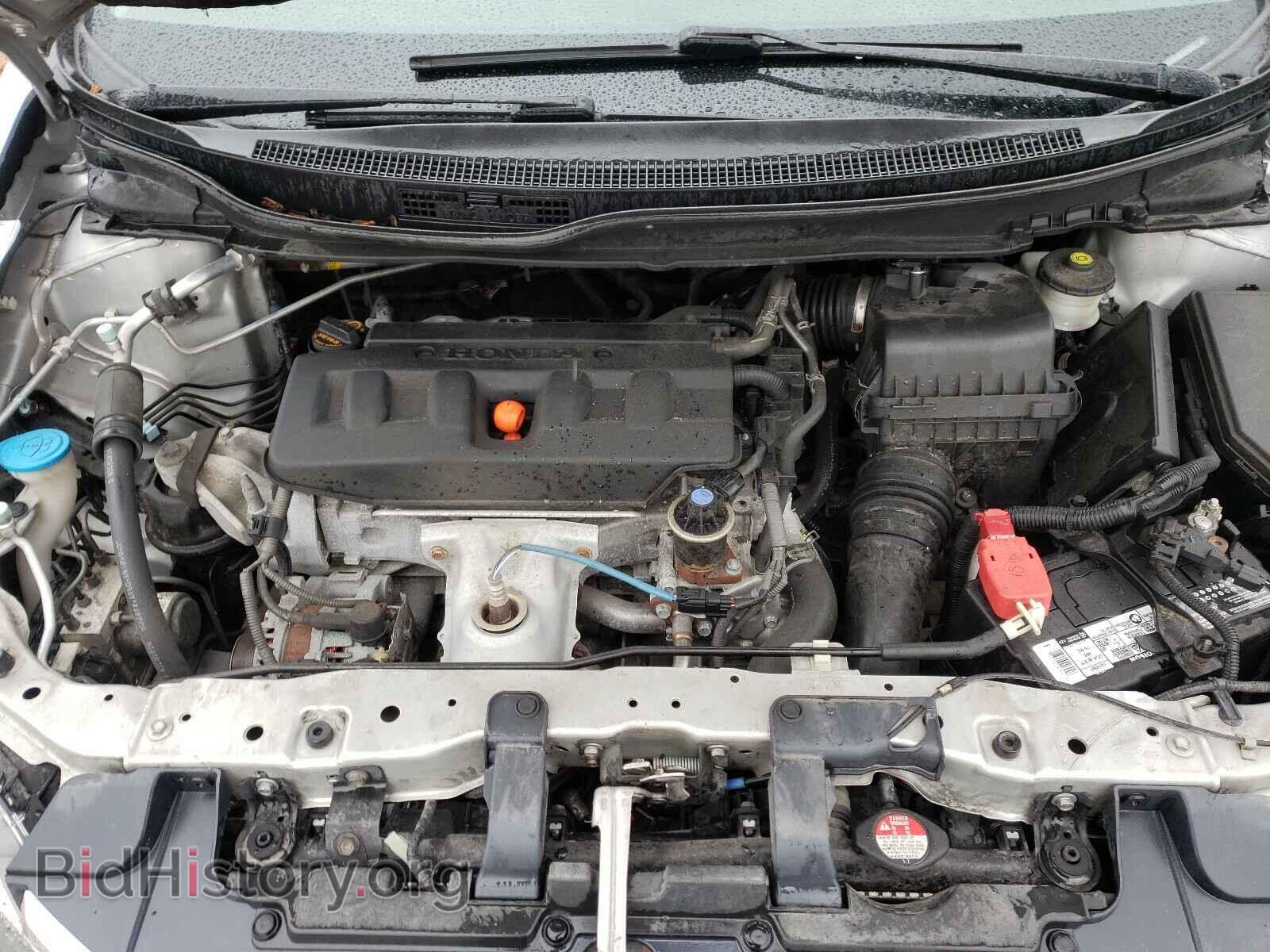 2012 HONDA CIVIC - VIN: 19XFB2F56CE033051 - Фото 7