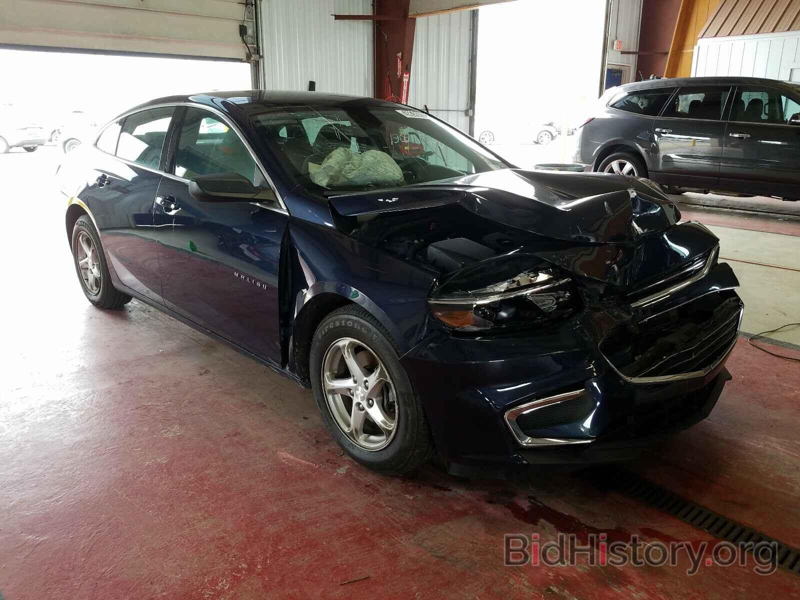 Photo 1G1ZB5ST6GF263891 - CHEVROLET MALIBU 2016