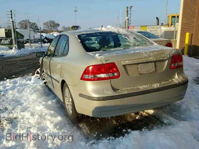 2006 SAAB 9 3 - VIN: YS3FD49Y061033445 - Фото 3