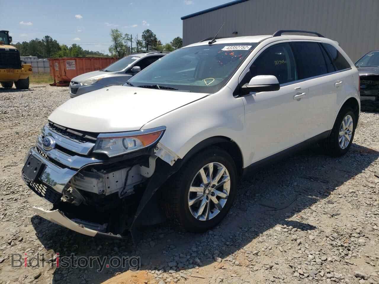 2012 FORD EDGE - VIN: 2FMDK3KC8CBA52656 - Photo 2