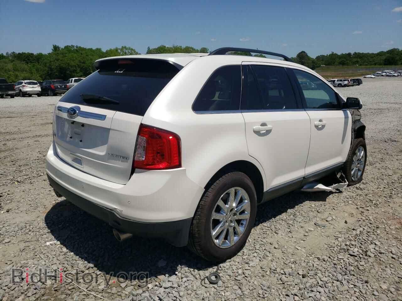 2012 FORD EDGE - VIN: 2FMDK3KC8CBA52656 - Photo 4