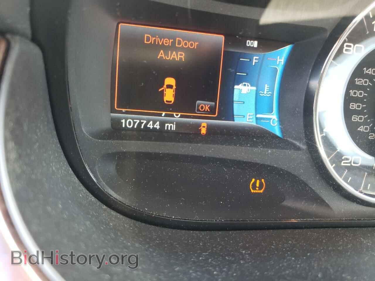 2012 FORD EDGE - VIN: 2FMDK3KC8CBA52656 - Photo 8