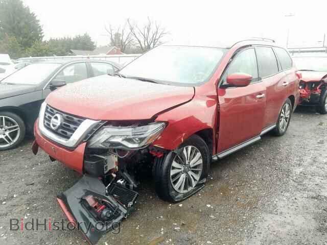 2017 NISSAN PATHFINDER - VIN: 5N1DR2MN0HC673188 - Фото 2