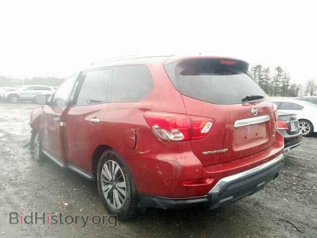 2017 NISSAN PATHFINDER - VIN: 5N1DR2MN0HC673188 - Фото 3