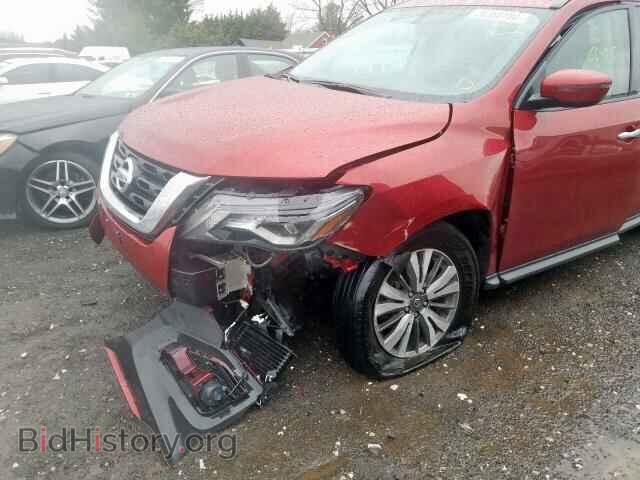 2017 NISSAN PATHFINDER - VIN: 5N1DR2MN0HC673188 - Фото 9