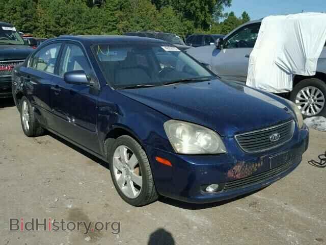 Photo KNAGE124365065973 - KIA OPTIMA 2006