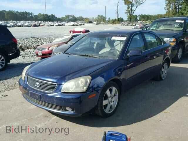2006 KIA OPTIMA - VIN: KNAGE124365065973 - Фото 2