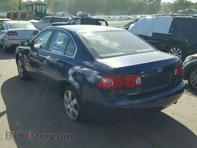 2006 KIA OPTIMA - VIN: KNAGE124365065973 - Фото 3