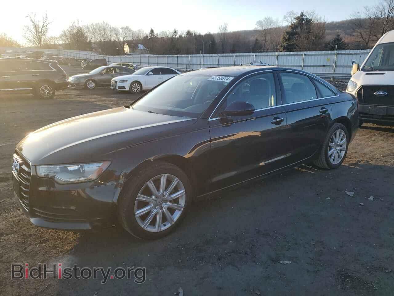 Фотография WAUGFAFC5FN005773 - AUDI A6 2015