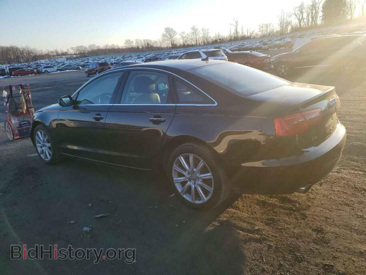 2015 AUDI A6 - VIN: WAUGFAFC5FN005773 - Фото 2