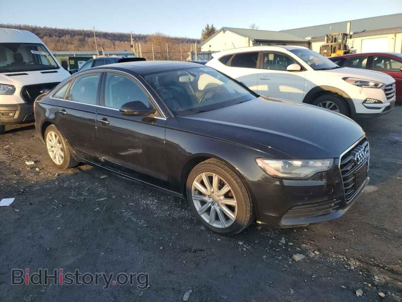 2015 AUDI A6 - VIN: WAUGFAFC5FN005773 - Фото 4